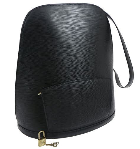 louis vuitton epi black pre|Louis Vuitton epi leather backpack.